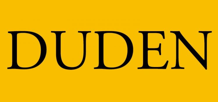 Der Duden 2020 ist da Der Duden 2020 ist da