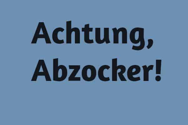 Abzocker