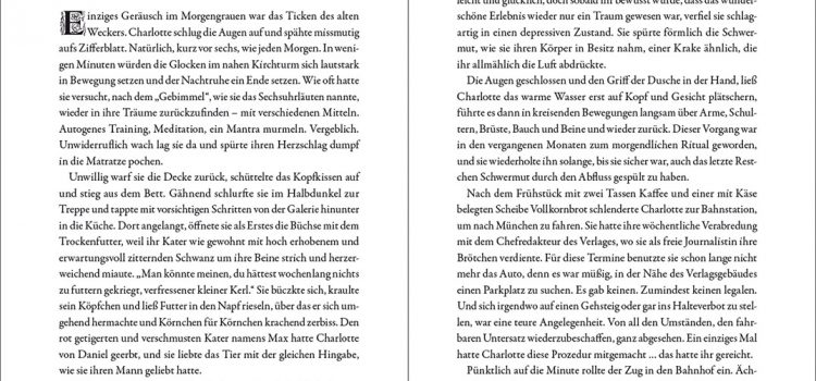 Welche Schrift für ein Buch? Garamond