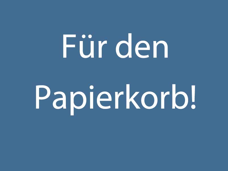 papierkorb