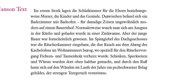 Groteskschrift oder Serifenschrift schriftart