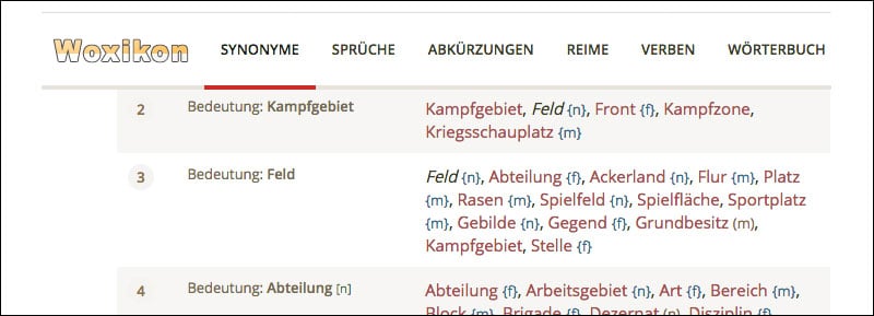 synonym-woerterbuch