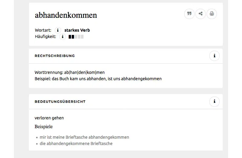 Rechtschreibung