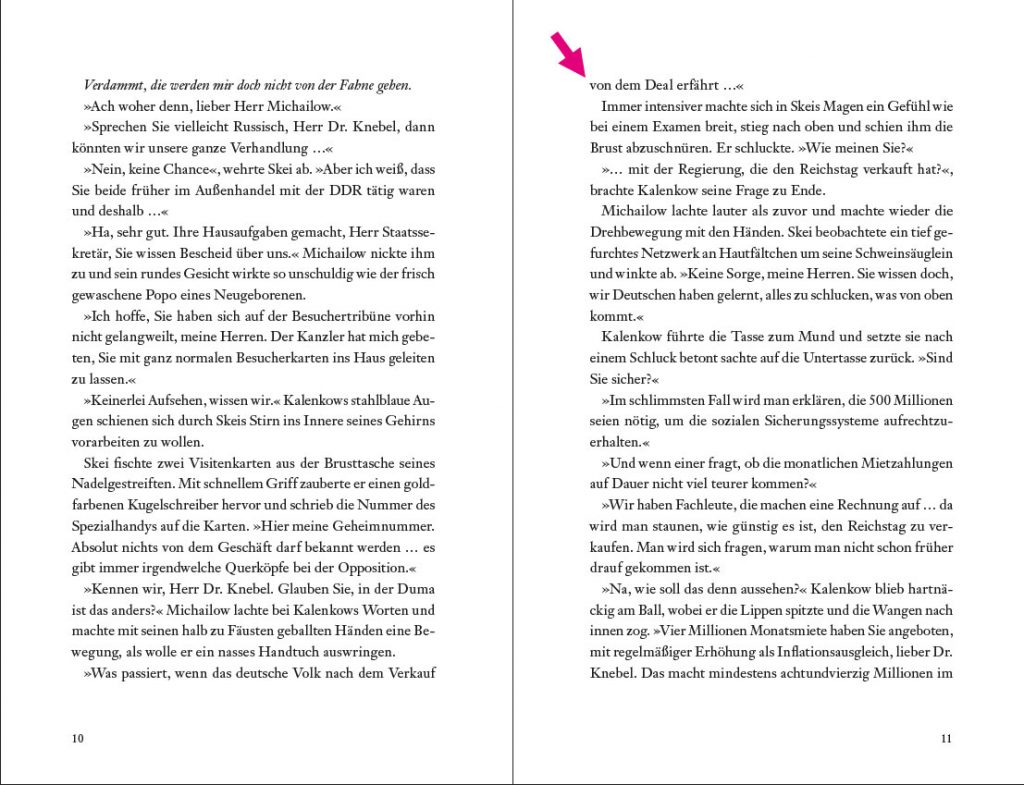 Buchinhalt und manuelle Bearbeitung 3 Edition Blaes buchsatz-hurenkind