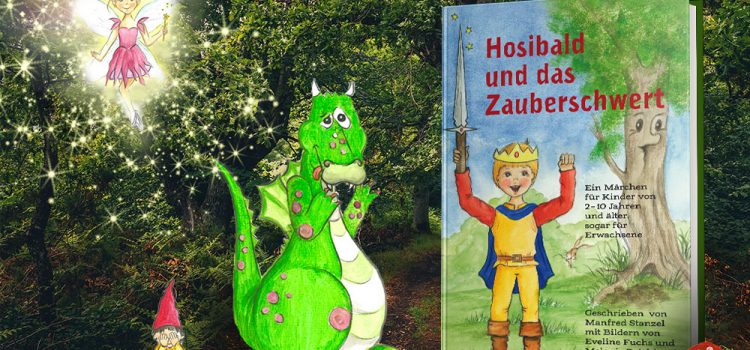 Neuauflage von “Hosibald und das Zauberschwert” Neuauflage von “Hosibald und das Zauberschwert”