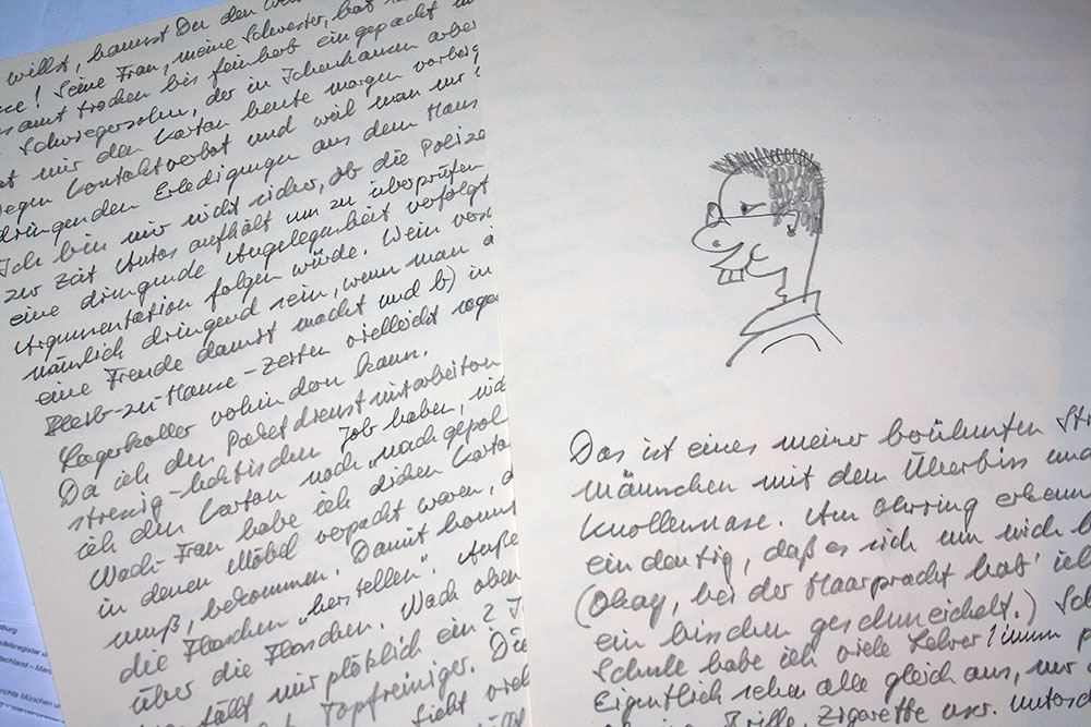 Referenz der besonderen Art 4 Edition Blaes brief