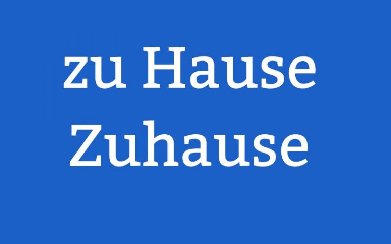 zuhause