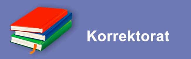 korrektorat