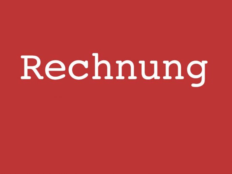 autorenrechnung