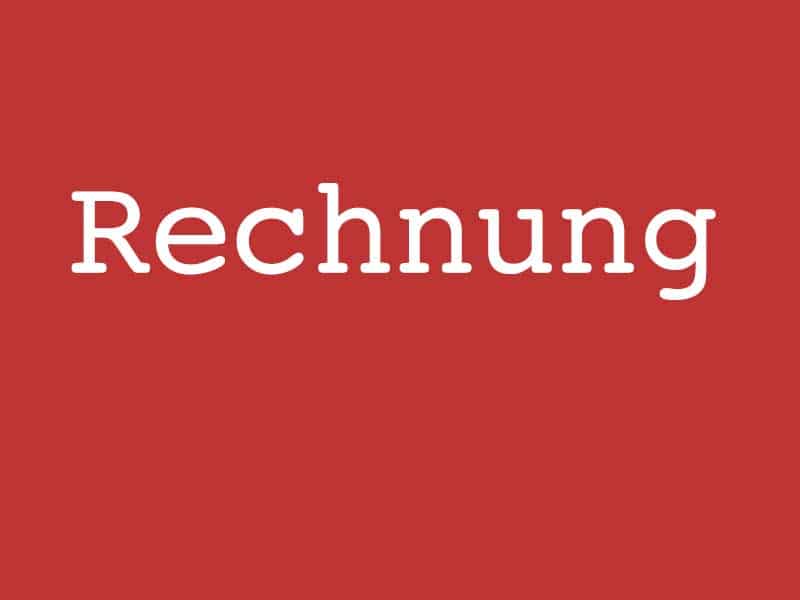 autorenrechnung