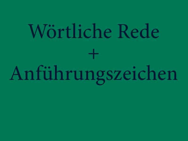 anfuehrungszeichen