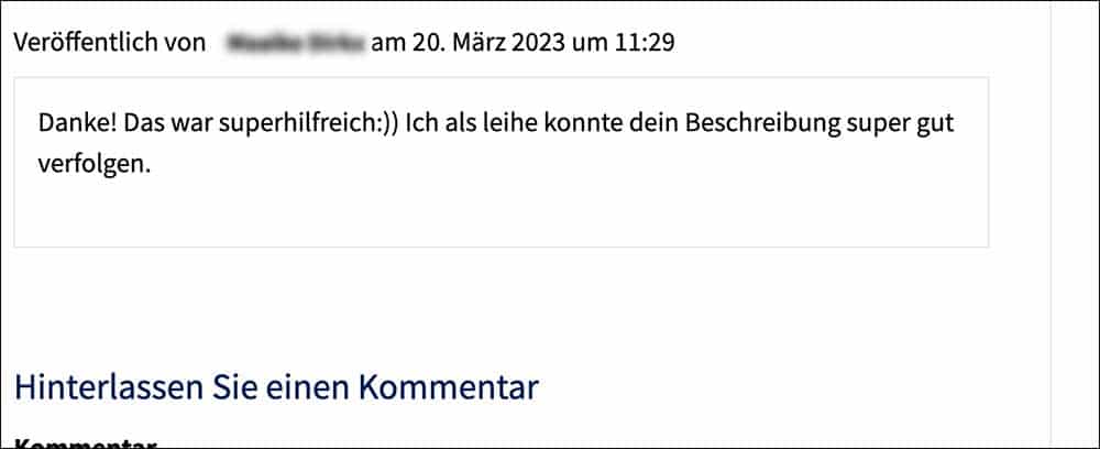 leihe