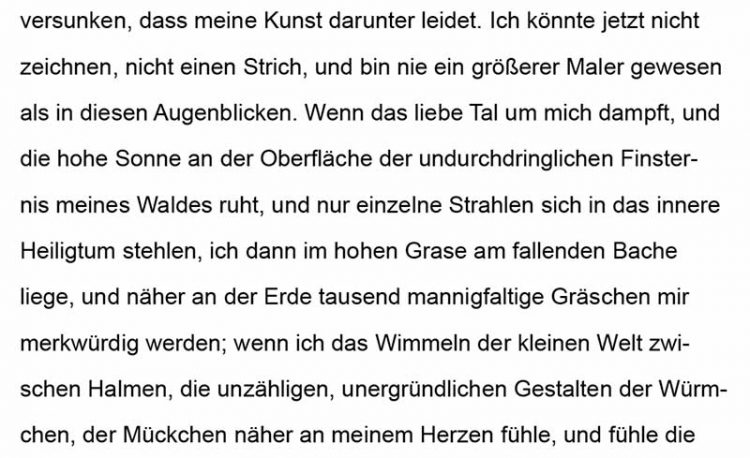 Normseite-Ausschnitt