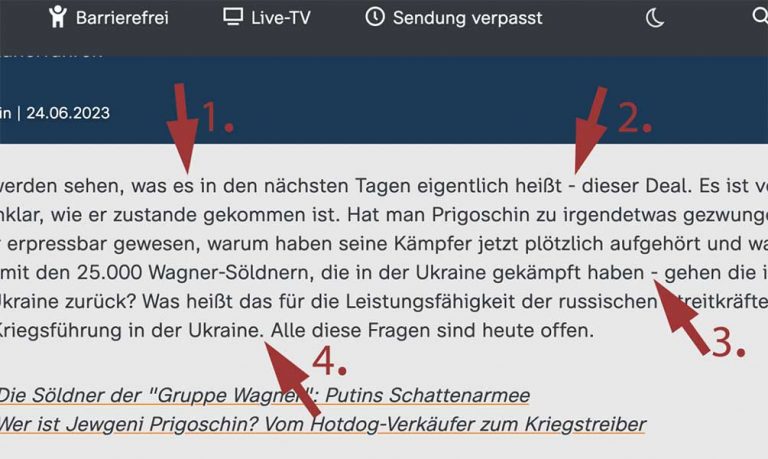 rechtschreibfehler