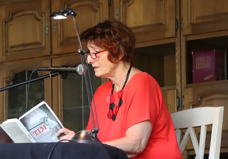 Tim und Monika lesen beim Literaturfestival 4 Edition Blaes Tim