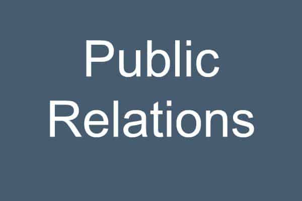 public-relations fuer ein buch