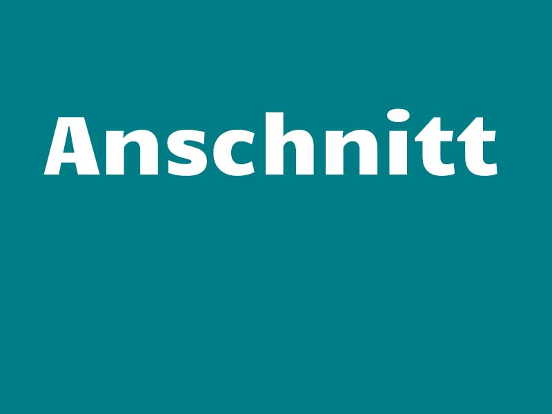 Buch-Anschnitt