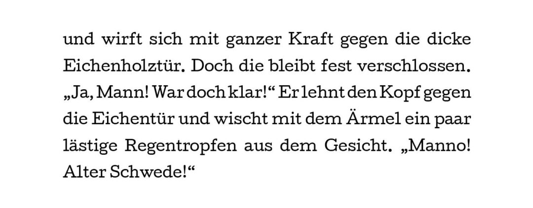 Buchinhalt und manuelle Bearbeitung 10 Edition Blaes Buchsatz bearbeitet