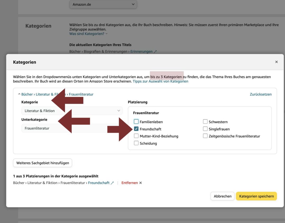 Die neuen Kategorien bei Amazon 2 Edition Blaes kategorien amazon