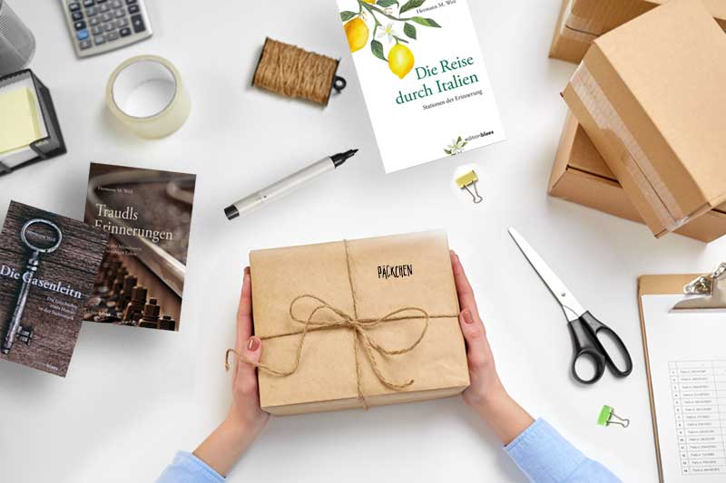 FBM und FBA bei Amazon: Unterschiede, Vorteile und Nachteile 2 Edition Blaes Buecher-Paeckchen