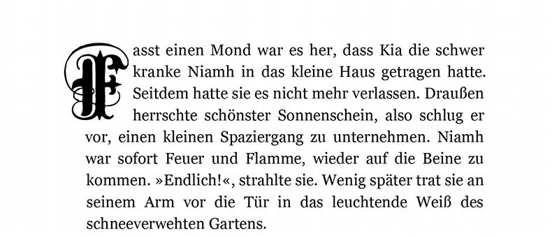 haengende initiale 1