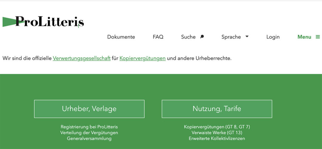 VG Wort – wertvoll für Autoren! 3 Edition Blaes pro litteris