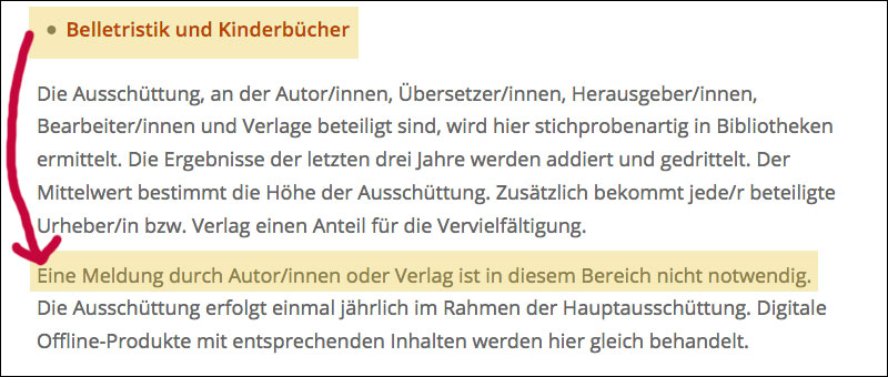 VG Wort – wertvoll für Autoren! 3 Edition Blaes vg wort