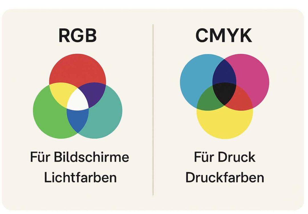 RGB oder CMYK 3 Edition Blaes Farbraeume