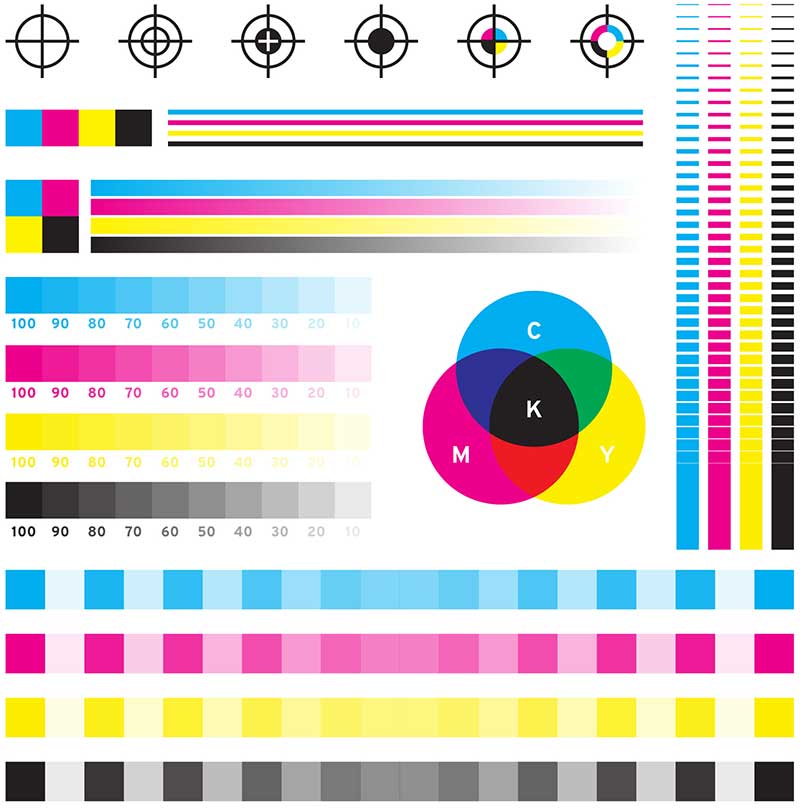 RGB oder CMYK 5 Edition Blaes cmyk