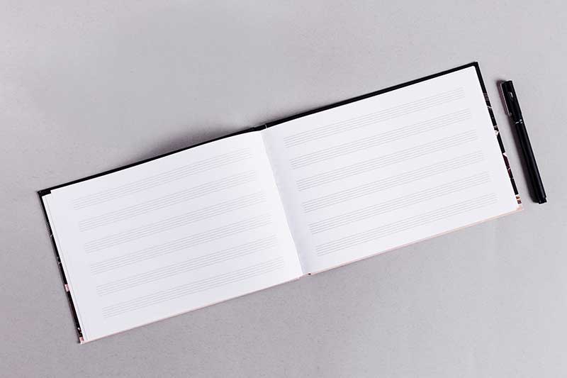 Der Buchfalz: Ein Leitfaden für das Design von Illustrationen 8 Edition Blaes Lay Flat Bindung