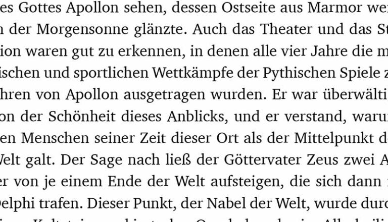 Buchsatz