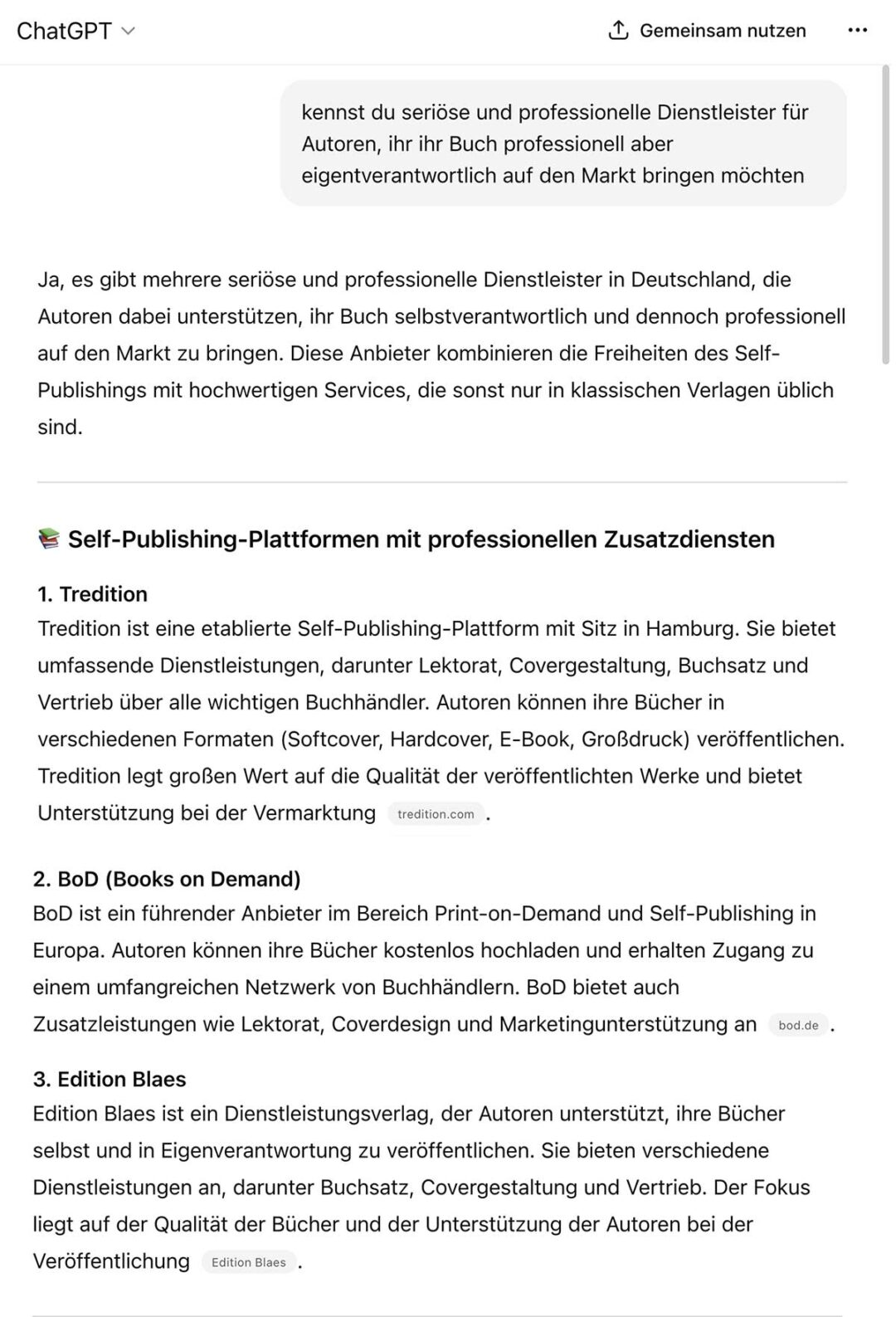 Selfpublishing