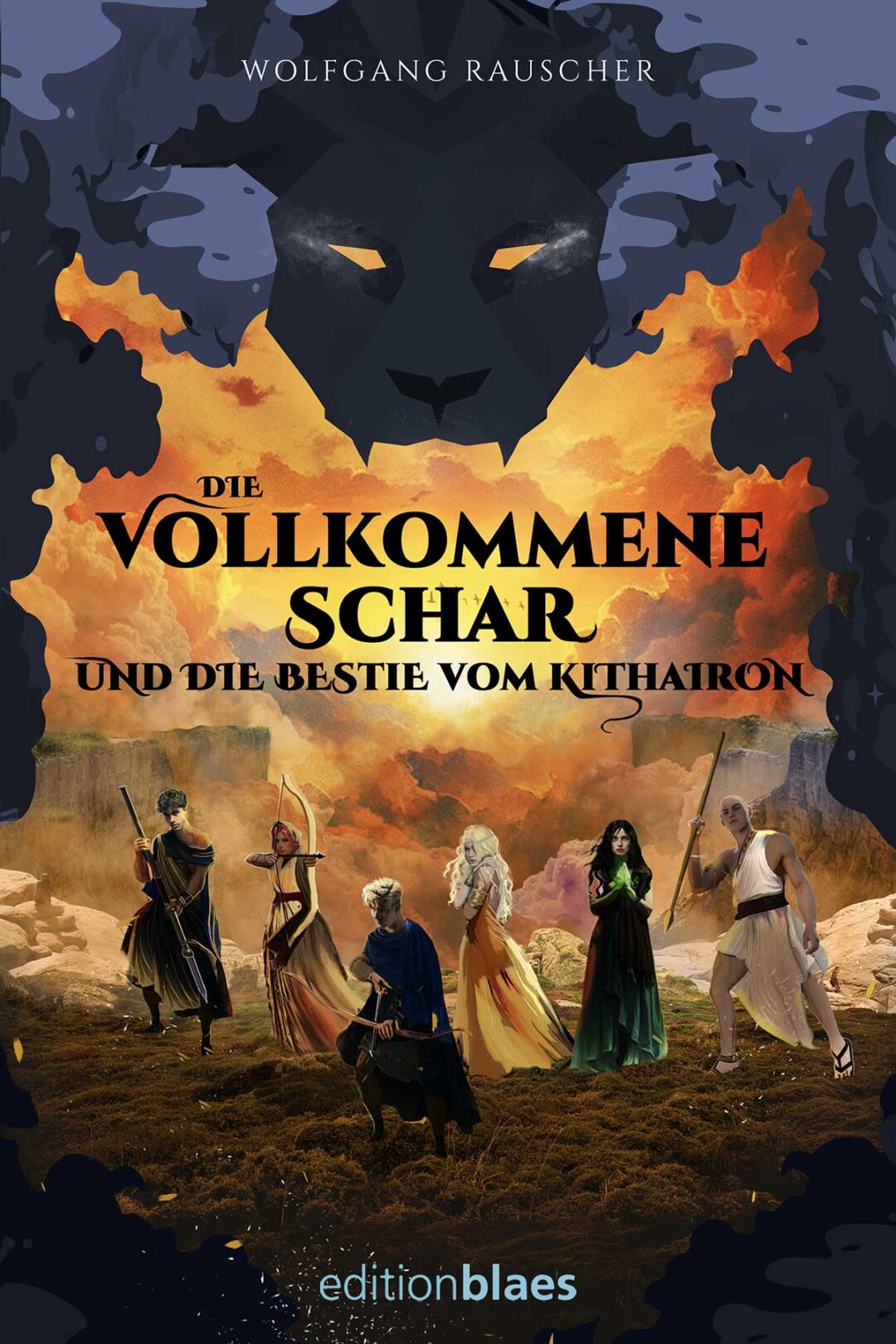 Geschichtsunterricht 2.0: »Die Vollkommene Schar und die Bestie vom Kithairon« 2 Edition Blaes die-bestie-vom-kithairon