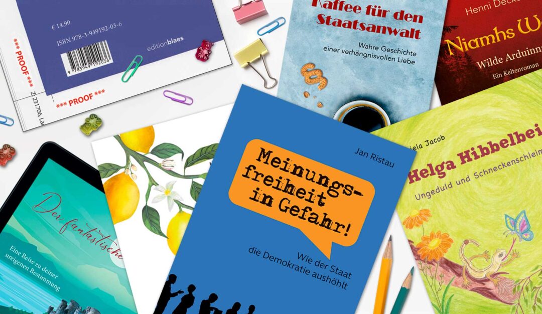 Einzelleistungen für Autoren bei Edition Blaes 5 Edition Blaes buecher-proof-Ristau