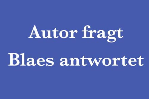 Frage-Antwort