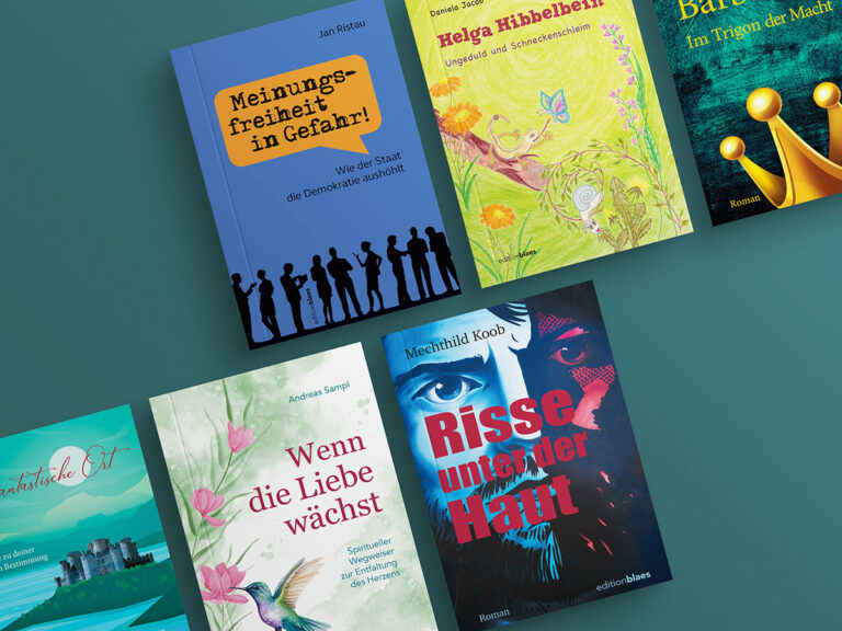 Verlagsdienstleistungen für Selfpublisher 1 Edition Blaes Autoren fragen Edition Blaes