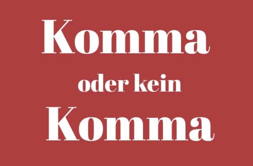 kommaregel