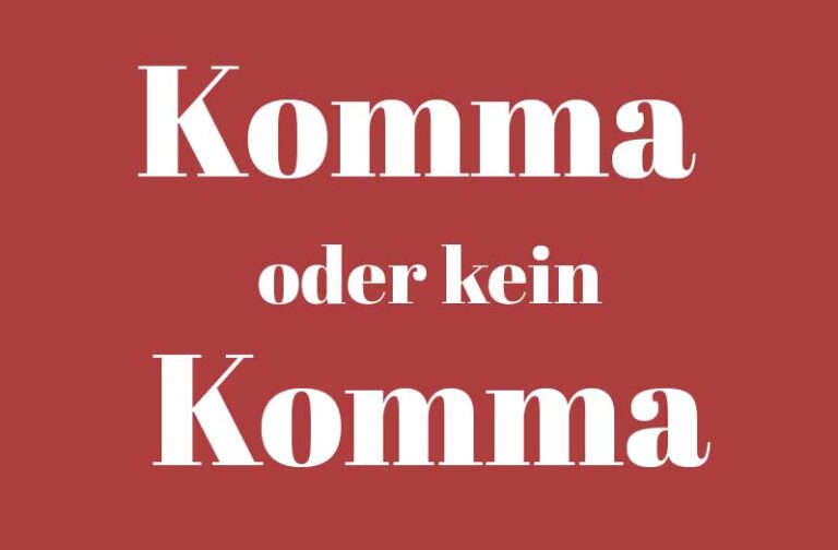 kommaregel