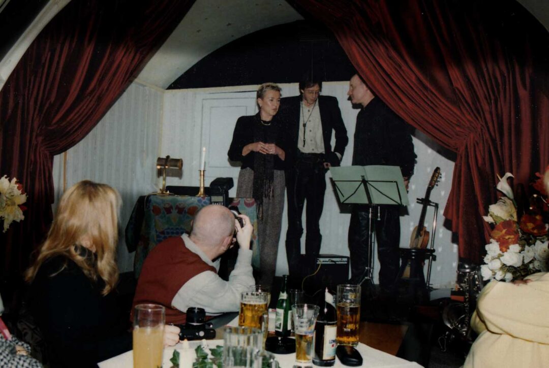 Autorenlesung 3 Edition Blaes Lesung Maurerhansl 1