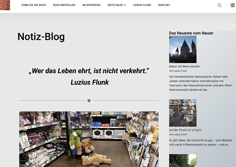 Blog Flunk