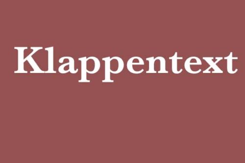 klappentext