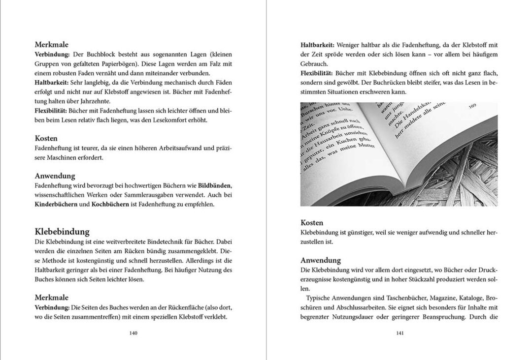 Buch-Bindeart