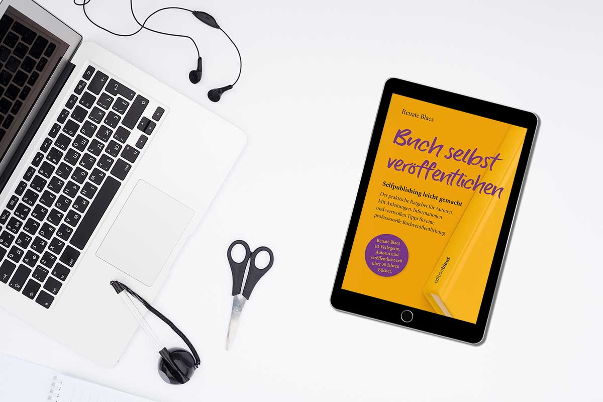 Buch selbst veröffentlichen 1 Edition Blaes Buch-E-Book