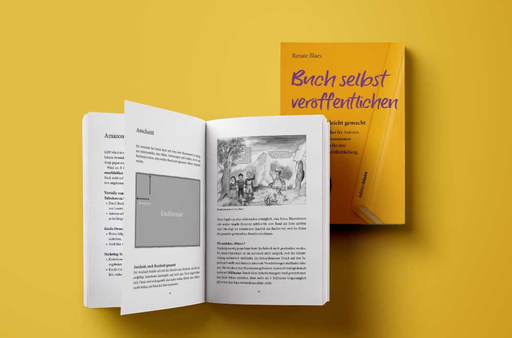 Buch veroeffentlichen