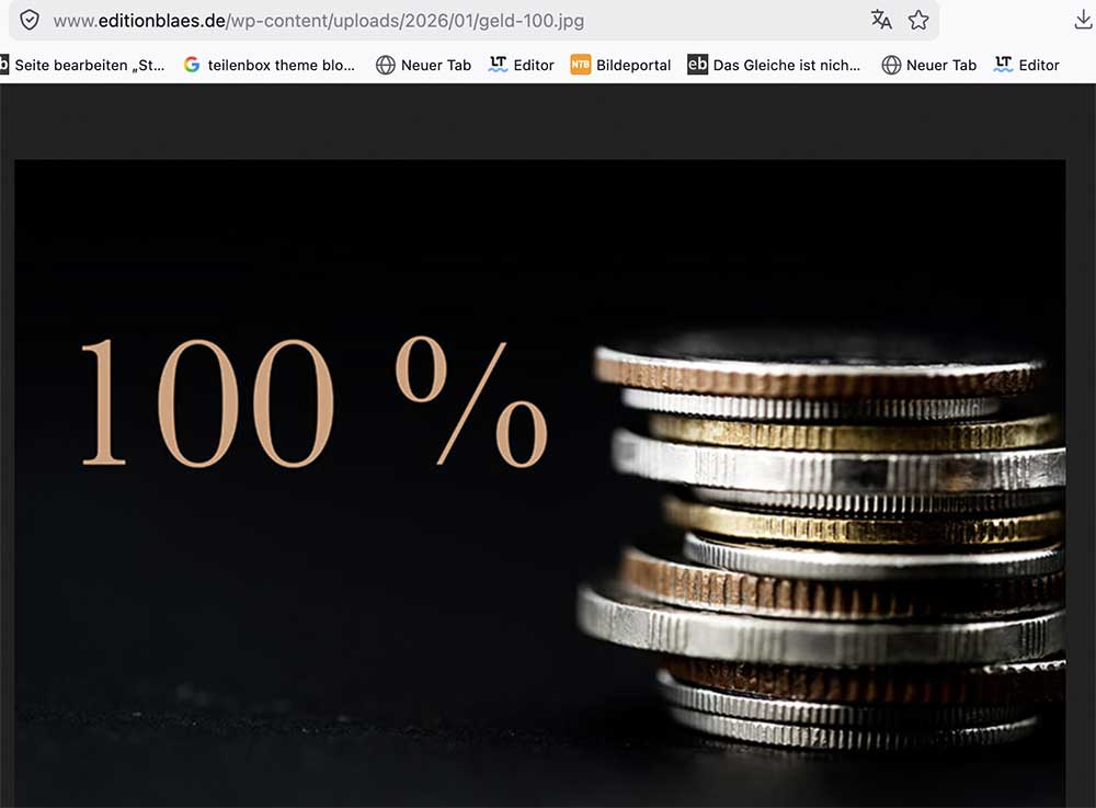 Bildrechte – warum gelöschte Bilder trotzdem teuer werden können 2 Edition Blaes Foto geld