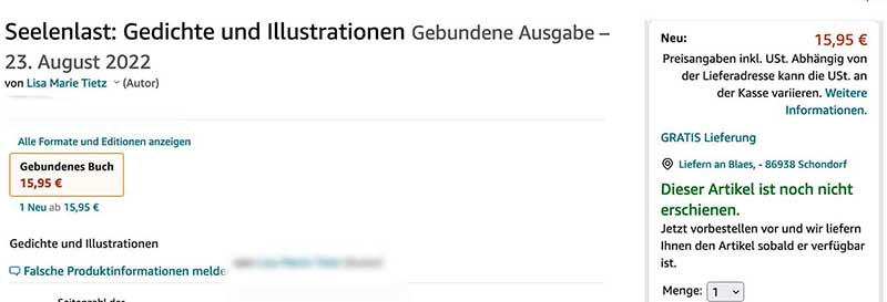amazon-vorbestellung