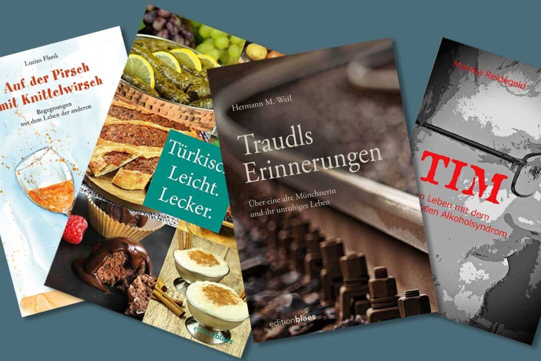 Selfpublishing mit Dienstleistungsverlag 3 Edition Blaes editionblaes
