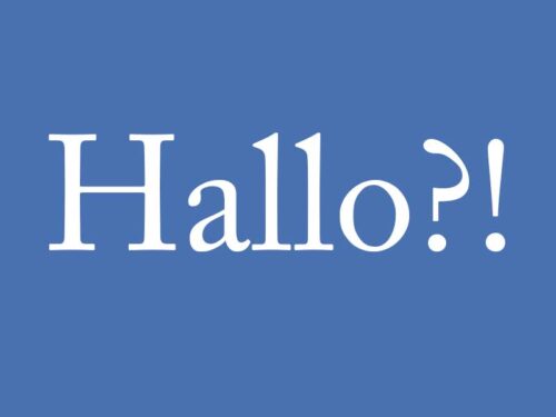 hallo