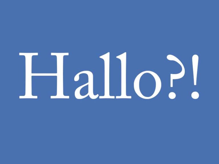hallo