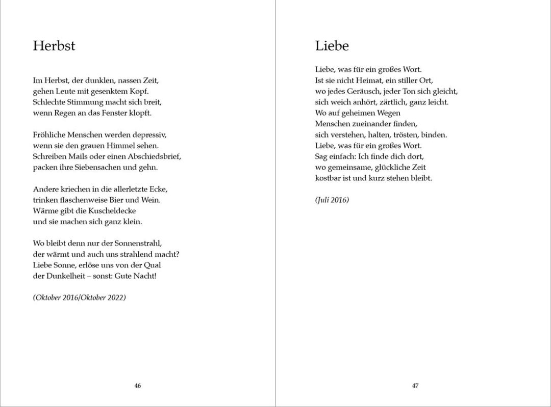 Buch selbst veröffentlichen 3 Edition Blaes Gedichte